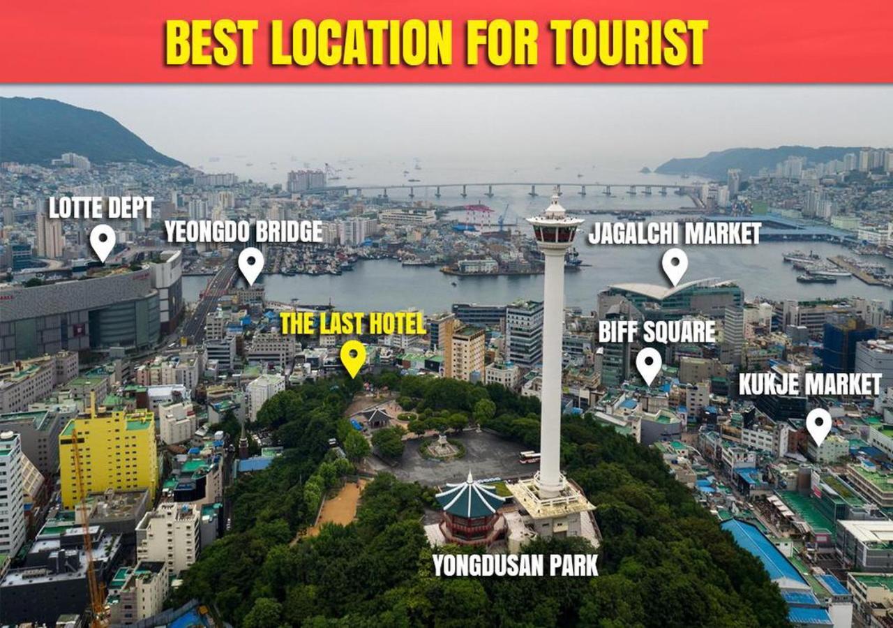 The Last Hotel Nampo Busan Exterior foto