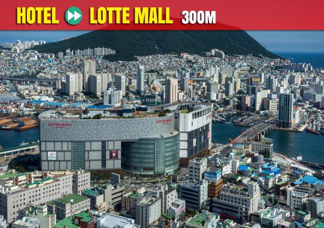 The Last Hotel Nampo Busan Exterior foto