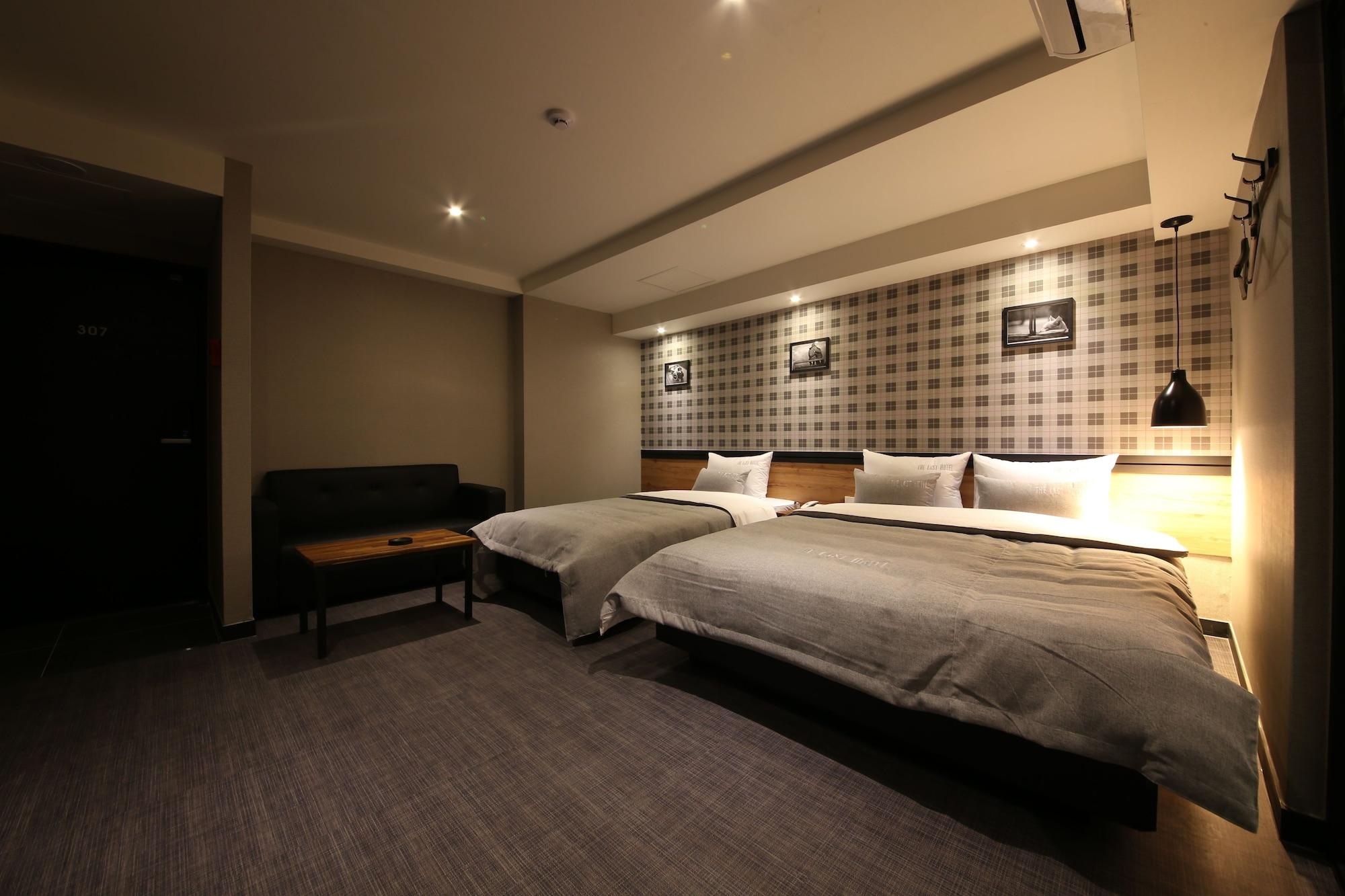 The Last Hotel Nampo Busan Exterior foto