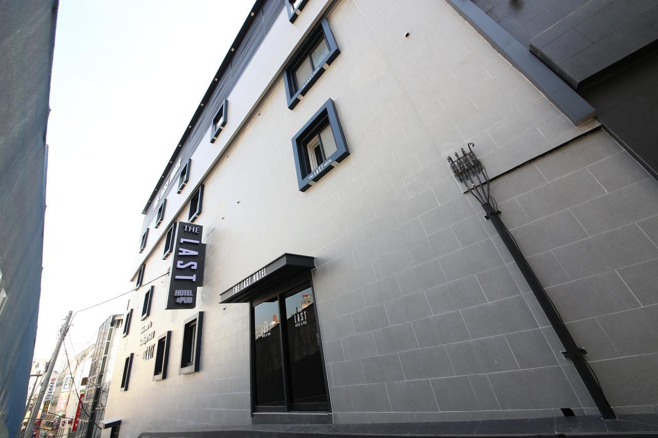 The Last Hotel Nampo Busan Exterior foto