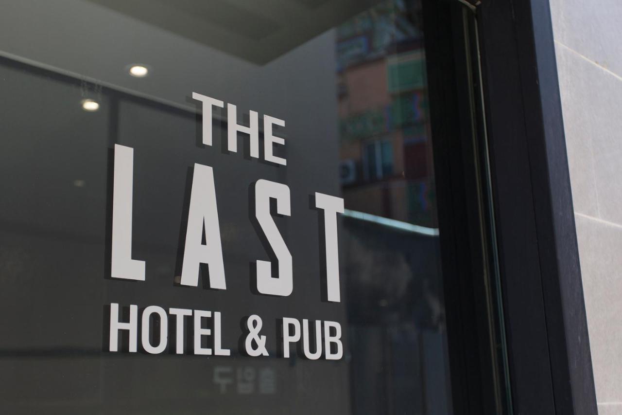 The Last Hotel Nampo Busan Exterior foto